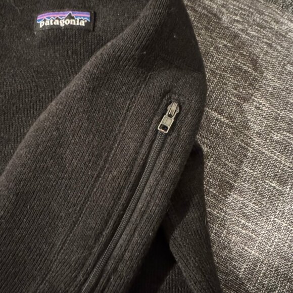 Patagonia Women’s Better Sweater Full-Zip Jacket – Black – Size Large - Picture 4 of 5